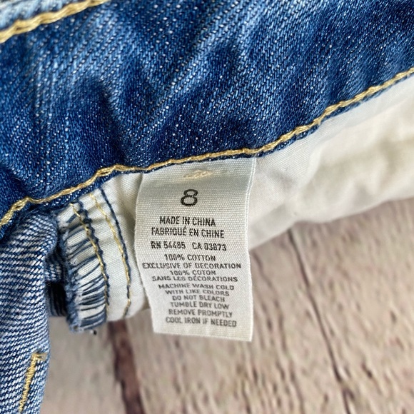 AMERICAN EAGLE Denim Mini-Skirt - Picture 4 of 6